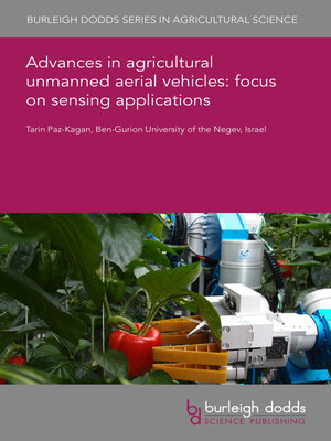 cover image of Advances in Agricultural Unmanned Aerial Vehicles